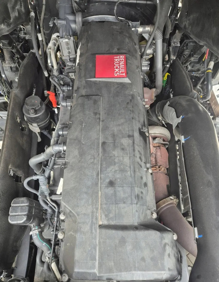 RENAULT GAMA T RANGE EVO DTI 13 520 K5 EUVI - Двигател: снимка 1 RENAULT GAMA T RANGE EVO DTI 13 520 K5 EUVI - Двигател: снимка 1