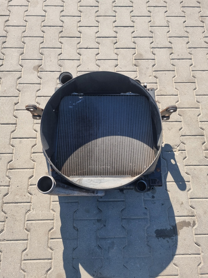 RENAULT KOMPLET CHŁODNIC INTERCOOLER WODA OSŁONA RENAULT MIDLUM DXI 5 180 - Радиатор за Камион: снимка 2 RENAULT KOMPLET CHŁODNIC INTERCOOLER WODA OSŁONA RENAULT MIDLUM DXI 5 180 - Радиатор за Камион: снимка 2