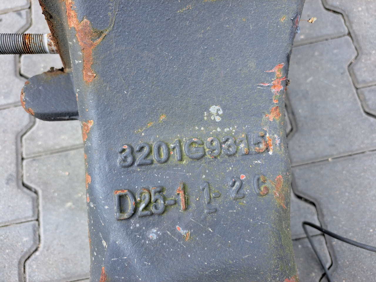 RENAULT OBUDOWA MOSTU POCHWA RENAULT KERAX LANDER RS1370HV 6x4 8x4 4x2 - Задна ос за Камион: снимка 5 RENAULT OBUDOWA MOSTU POCHWA RENAULT KERAX LANDER RS1370HV 6x4 8x4 4x2 - Задна ос за Камион: снимка 5