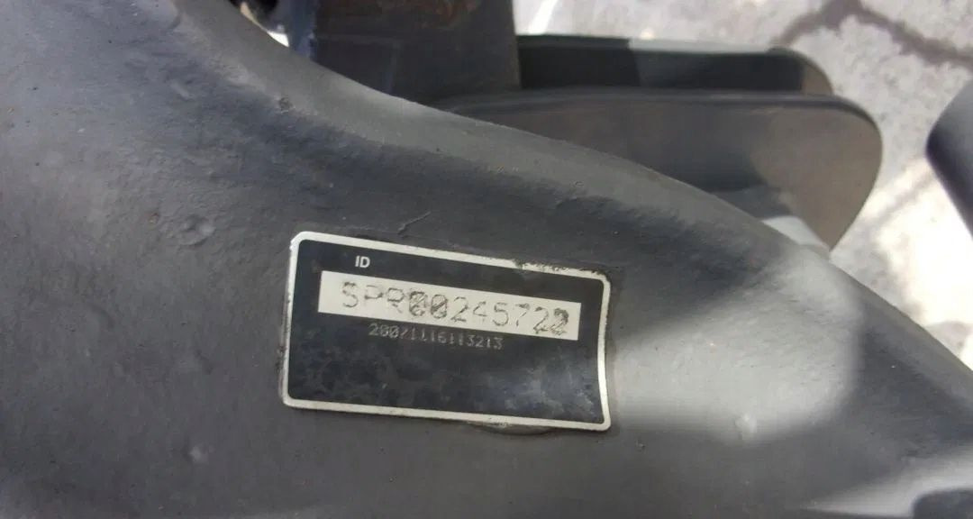 RENAULT OŚ PODNOSZONA PODWIESZANA DŹWIGANA 6x2 RENAULT DXI - Задна ос за Камион: снимка 3 RENAULT OŚ PODNOSZONA PODWIESZANA DŹWIGANA 6x2 RENAULT DXI - Задна ос за Камион: снимка 3