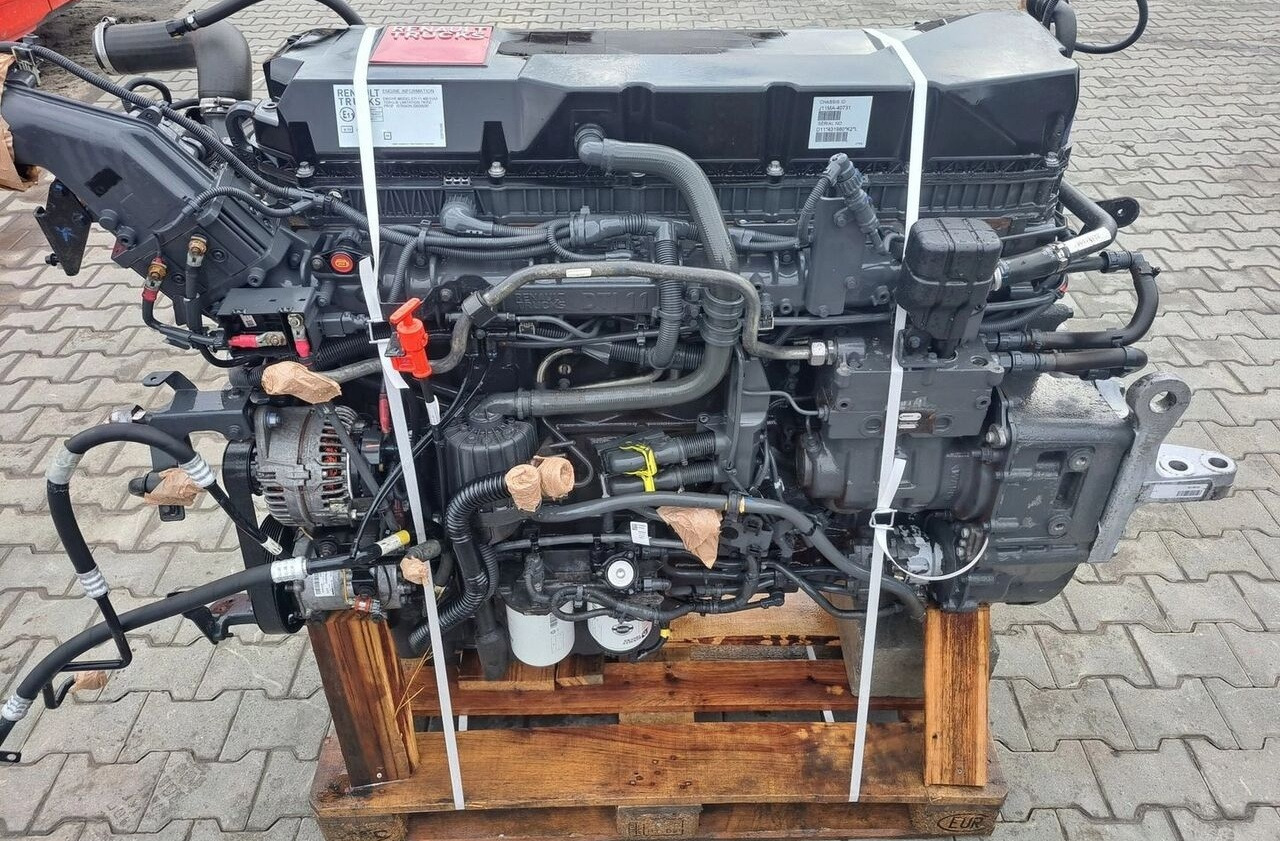 RENAULT SILNIK KOMPLETNY RENAULT GAMA T RANGE DTI 11 460 - Двигател за Камион: снимка 3 RENAULT SILNIK KOMPLETNY RENAULT GAMA T RANGE DTI 11 460 - Двигател за Камион: снимка 3
