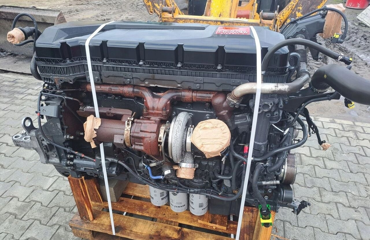 RENAULT SILNIK KOMPLETNY RENAULT GAMA T RANGE DTI 11 460 - Двигател за Камион: снимка 4 RENAULT SILNIK KOMPLETNY RENAULT GAMA T RANGE DTI 11 460 - Двигател за Камион: снимка 4