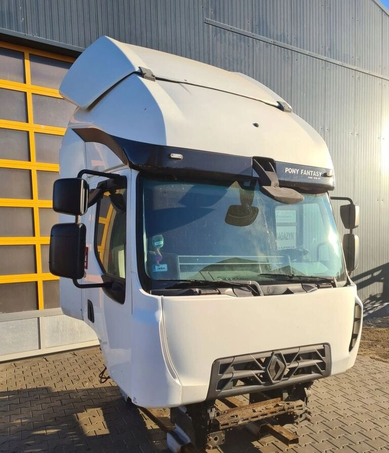 Renault GAMA D12 EURO 6 truck - Кабина за Камион: снимка 1 Renault GAMA D12 EURO 6 truck - Кабина за Камион: снимка 1