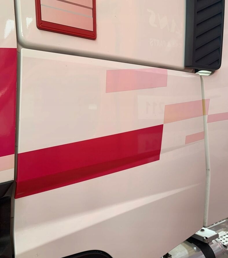 Renault GAMA RANGE T - Каросерия и екстериор за Камион: снимка 1 Renault GAMA RANGE T - Каросерия и екстериор за Камион: снимка 1