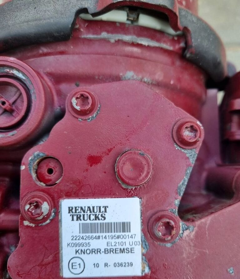 Renault ZAWÓR APM GAMA T C K RANGE EURO 6 Renault RENAULT GAMA T C K RANGE EURO 6 - Части на спирачната система за Камион: снимка 2 Renault ZAWÓR APM GAMA T C K RANGE EURO 6 Renault RENAULT GAMA T C K RANGE EURO 6 - Части на спирачната система за Камион: снимка 2