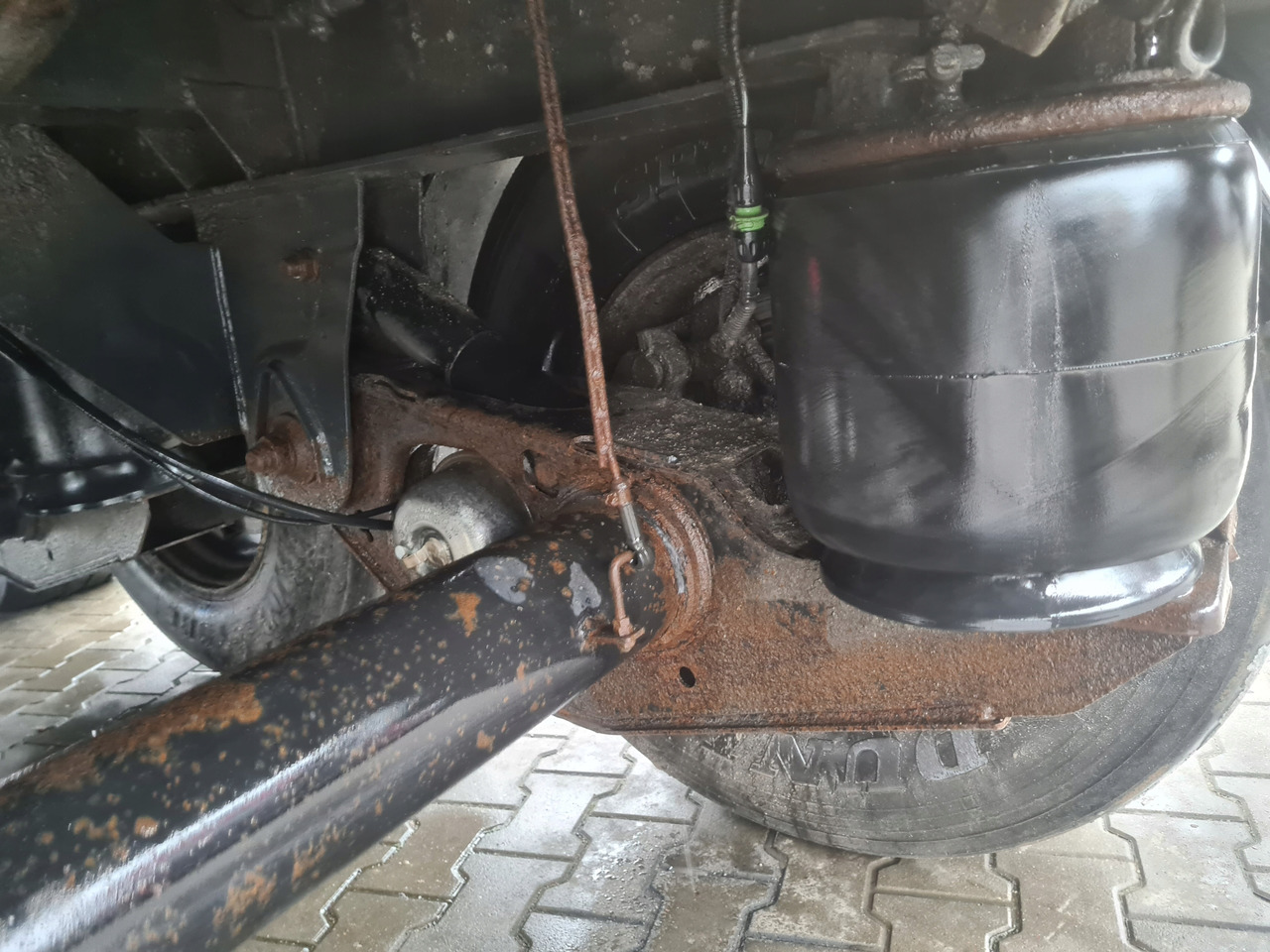 SAF OŚ NACZEPA WYWROTKA CYSTERNA TARCZE INTRAX KOMPLETNA SAF B9-22S SBS2243-10 - Задна ос за Ремарке: снимка 3 SAF OŚ NACZEPA WYWROTKA CYSTERNA TARCZE INTRAX KOMPLETNA SAF B9-22S SBS2243-10 - Задна ос за Ремарке: снимка 3