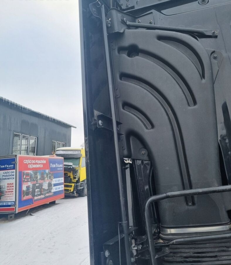 SPOILER OWIEWKA LEWA STELAŻ MOCOWANIE KABINY RENAULT RANGE GAMA - Аеродинамика/ Спойлер за Камион: снимка 2 SPOILER OWIEWKA LEWA STELAŻ MOCOWANIE KABINY RENAULT RANGE GAMA - Аеродинамика/ Спойлер за Камион: снимка 2