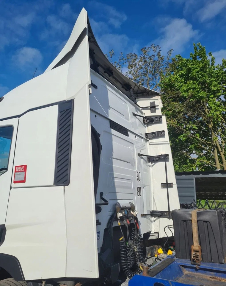 SPOILERY OWIEWKI KABINY ZAKABINOWE STELAŻ KOMPLET RENAULT GAMA T RANGE - Аеродинамика/ Спойлер: снимка 1 SPOILERY OWIEWKI KABINY ZAKABINOWE STELAŻ KOMPLET RENAULT GAMA T RANGE - Аеродинамика/ Спойлер: снимка 1