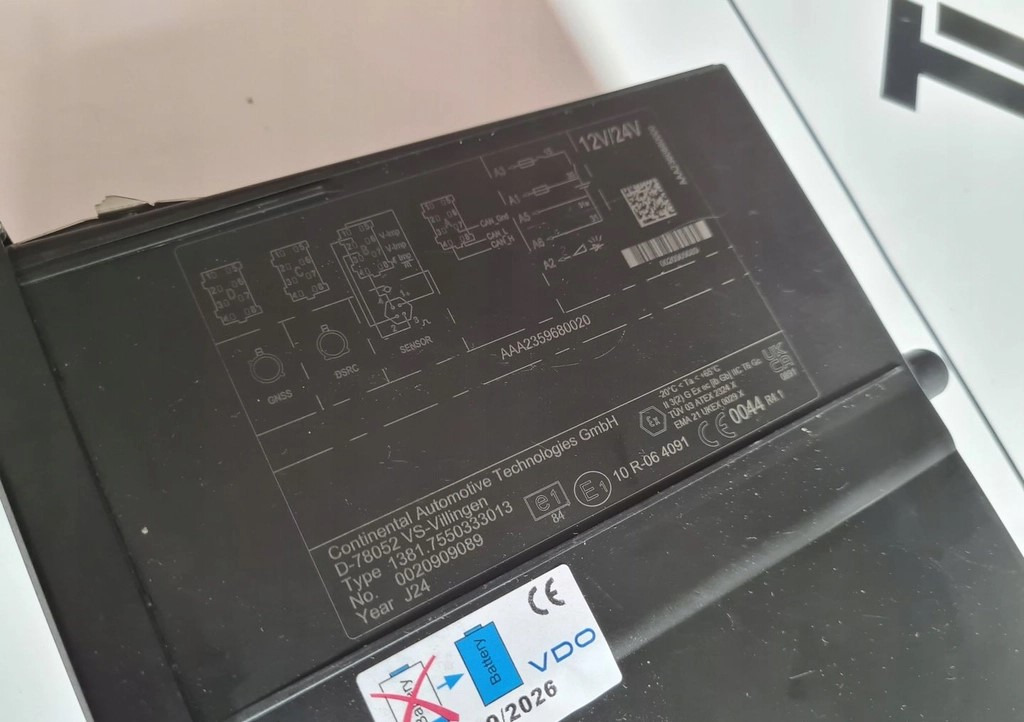 VDO 12V/24V R4.1 2024 ROK 2 GENERACJI - Тахограф: снимка 4 VDO 12V/24V R4.1 2024 ROK 2 GENERACJI - Тахограф: снимка 4