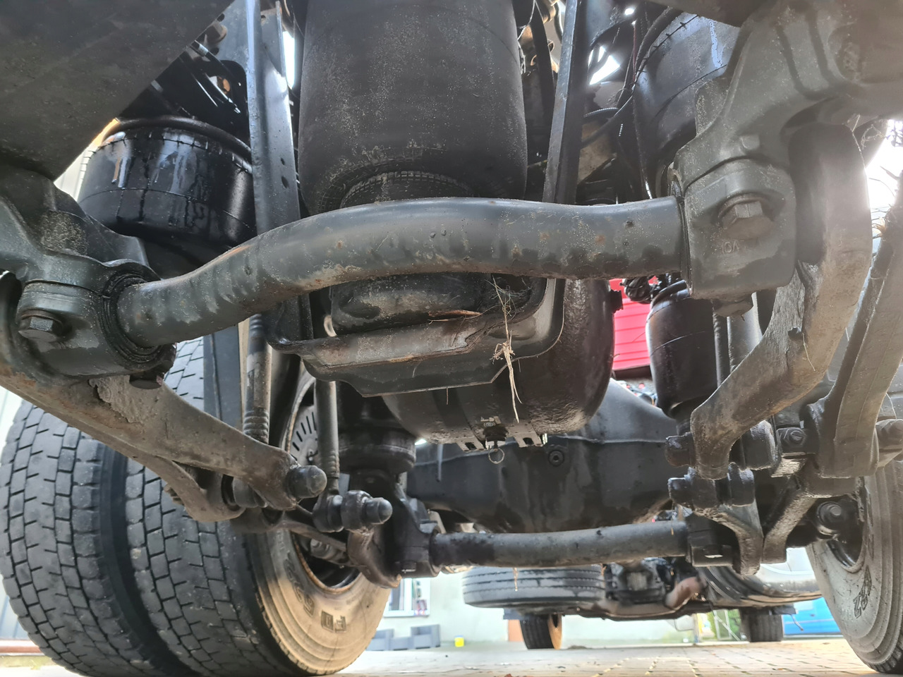 VOLVO DRĄŻEK STABILIZATOR TYŁ VOLVO FH 4 FM 4 FMX FH 5 FM 5 6x2 6x4 65MM - Стабилизираща щанга за Камион: снимка 1 VOLVO DRĄŻEK STABILIZATOR TYŁ VOLVO FH 4 FM 4 FMX FH 5 FM 5 6x2 6x4 65MM - Стабилизираща щанга за Камион: снимка 1