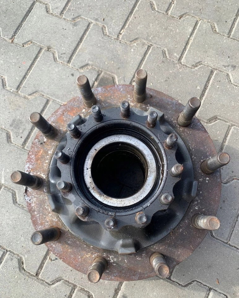 VOLVO PIASTA TYŁ DUŻA TARCZA VOLVO FH FM 4 RENAULT GAMA 430mm - Ступица: снимка 2 VOLVO PIASTA TYŁ DUŻA TARCZA VOLVO FH FM 4 RENAULT GAMA 430mm - Ступица: снимка 2