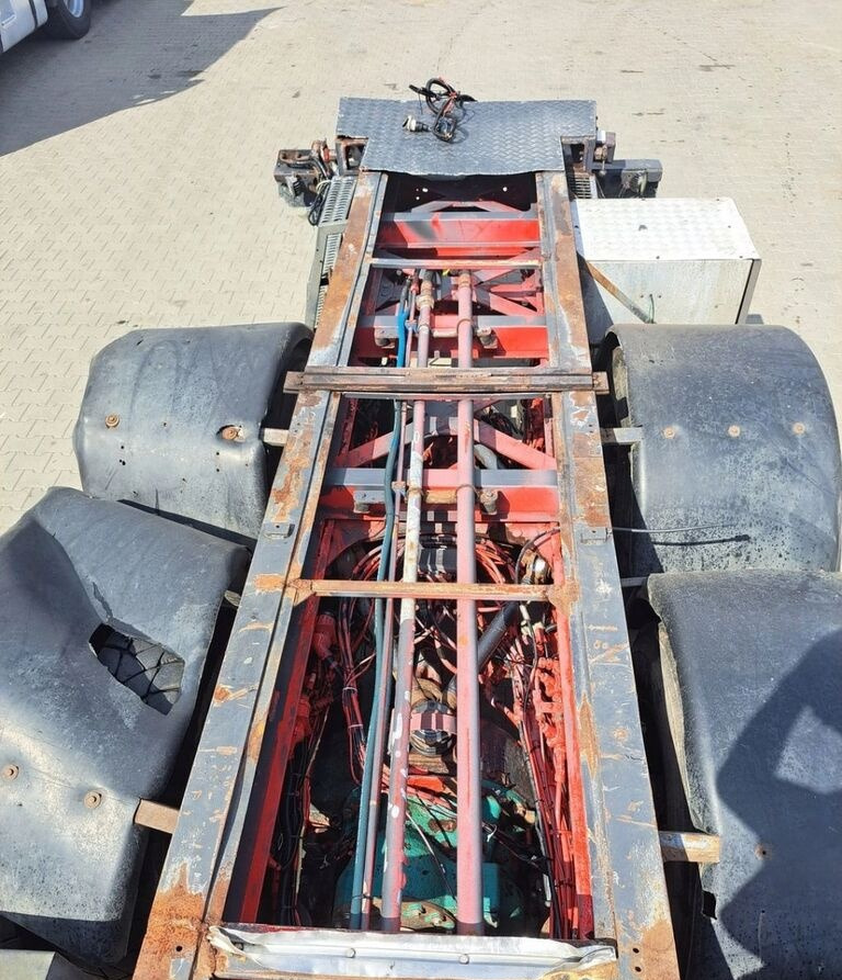 VOLVO WÓZEK NAPĘD MOST PRZELOTOWY RTS MOSTY KOMPLETNE PIASTY TARCZE FH FM 6x4 8X4 - Ос и части за Камион: снимка 3 VOLVO WÓZEK NAPĘD MOST PRZELOTOWY RTS MOSTY KOMPLETNE PIASTY TARCZE FH FM 6x4 8X4 - Ос и части за Камион: снимка 3