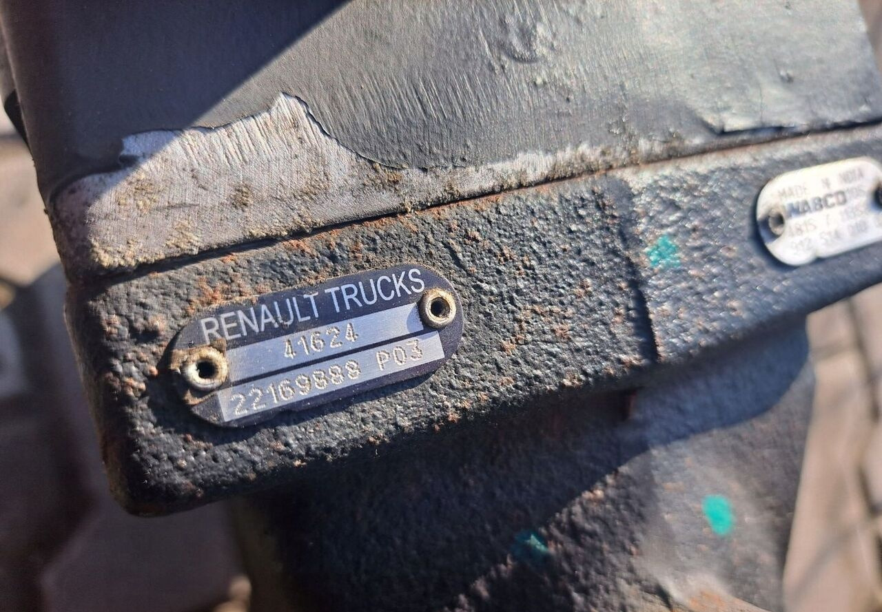 WABCO Renault GAMA T - Компресор за Камион: снимка 2 WABCO Renault GAMA T - Компресор за Камион: снимка 2