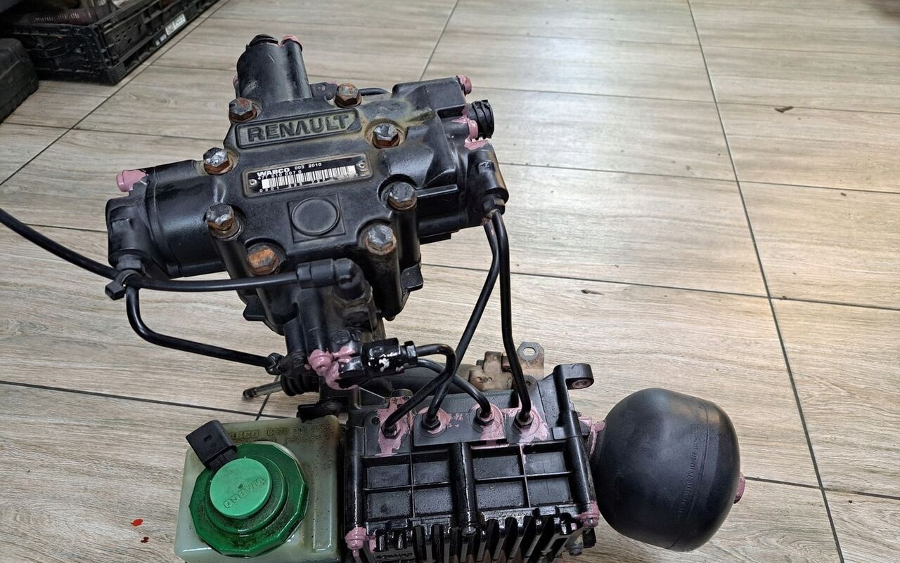 WABCO WYBIERAK SKRZYNI BIEGÓW AUTOMAT POWERPACK RENAULT MIDLUM DXI - Блок за управление за Камион: снимка 2 WABCO WYBIERAK SKRZYNI BIEGÓW AUTOMAT POWERPACK RENAULT MIDLUM DXI - Блок за управление за Камион: снимка 2