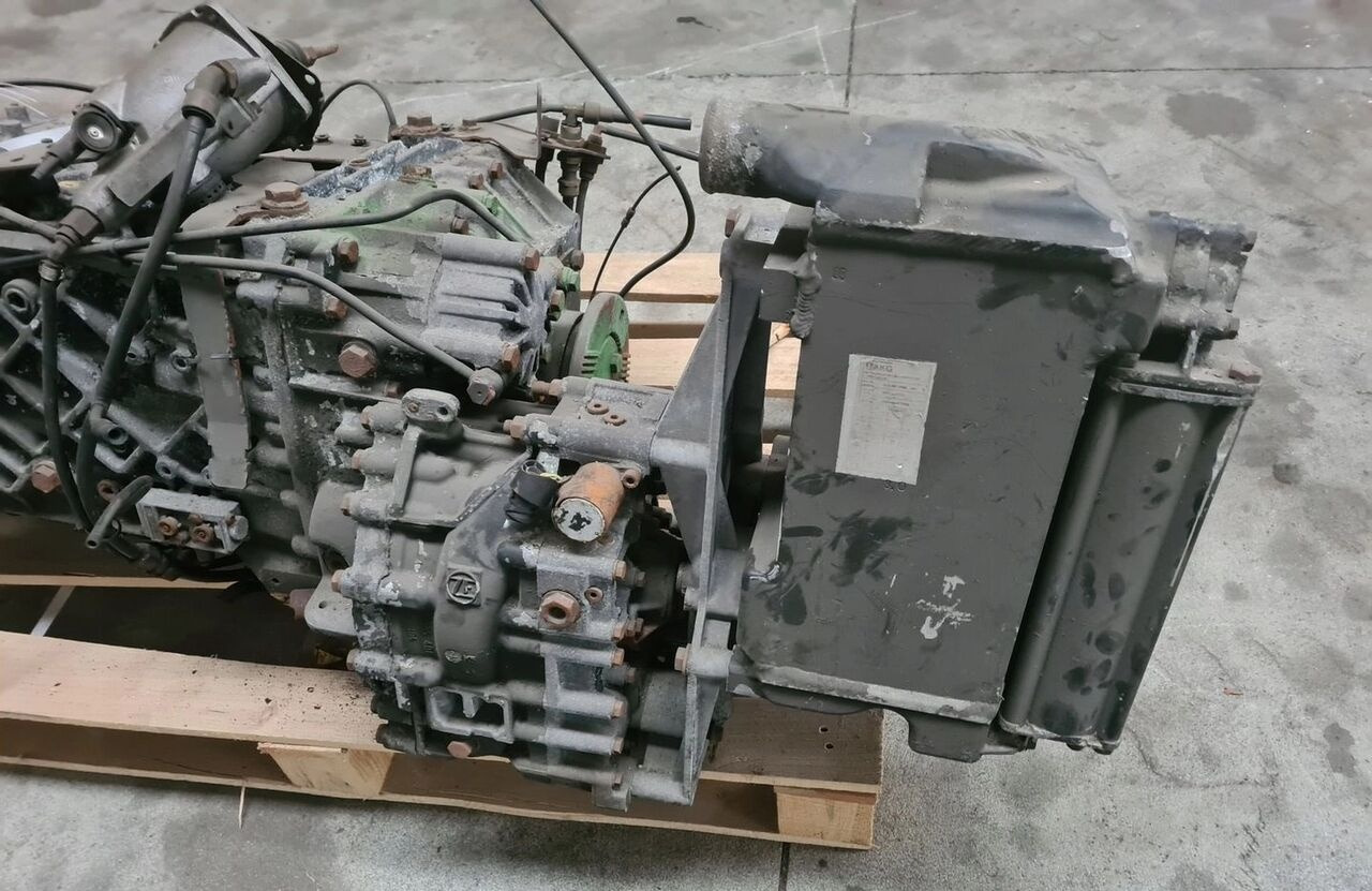 ZF NEW ECOSPLIT 16S2321TD Z RETARDEREM 16S - Скоростна кутия за Камион: снимка 2 ZF NEW ECOSPLIT 16S2321TD Z RETARDEREM 16S - Скоростна кутия за Камион: снимка 2