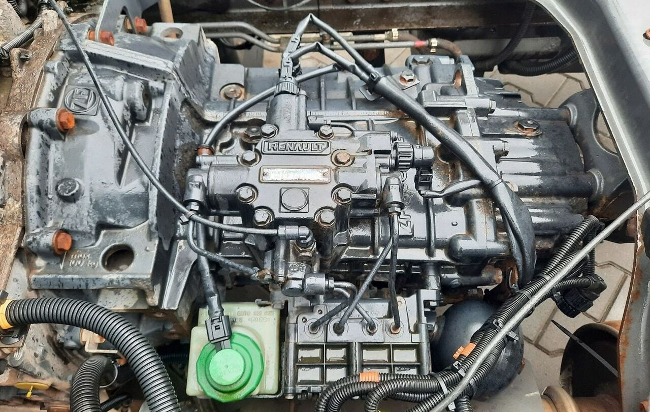ZF SKRZYNIA BIEGÓW ZF ECOLITE 6 AS 800 TO AUTOMAT 6 - Скоростна кутия за Камион: снимка 1 ZF SKRZYNIA BIEGÓW ZF ECOLITE 6 AS 800 TO AUTOMAT 6 - Скоростна кутия за Камион: снимка 1