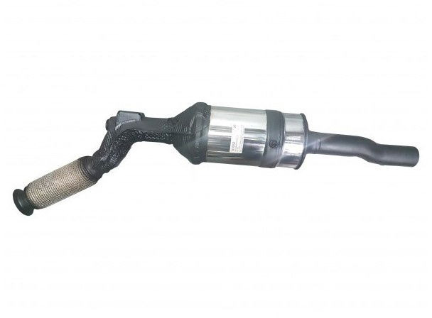 Volkswagen Roetfiler / Partikelfilter DPF VW Transporter T5 2.0 TDi - 7E0254800D - Изпускателна система за Камион: снимка 2 Volkswagen Roetfiler / Partikelfilter DPF VW Transporter T5 2.0 TDi - 7E0254800D - Изпускателна система за Камион: снимка 2