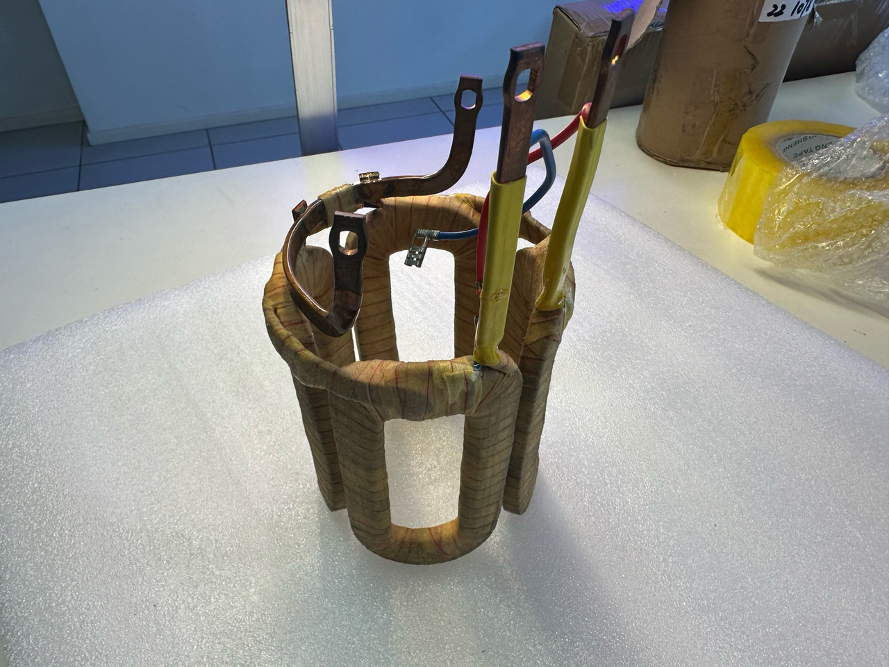 Woda field coil Bosch - Стартер за Камион: снимка 2 Woda field coil Bosch - Стартер за Камион: снимка 2