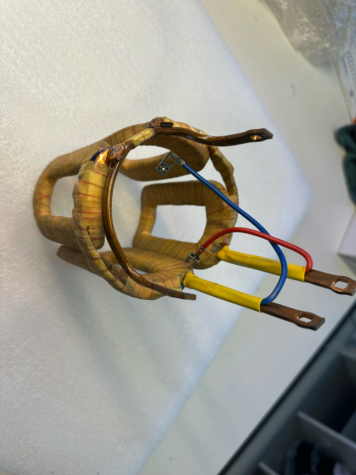 Woda field coil Bosch - Стартер за Камион: снимка 4 Woda field coil Bosch - Стартер за Камион: снимка 4