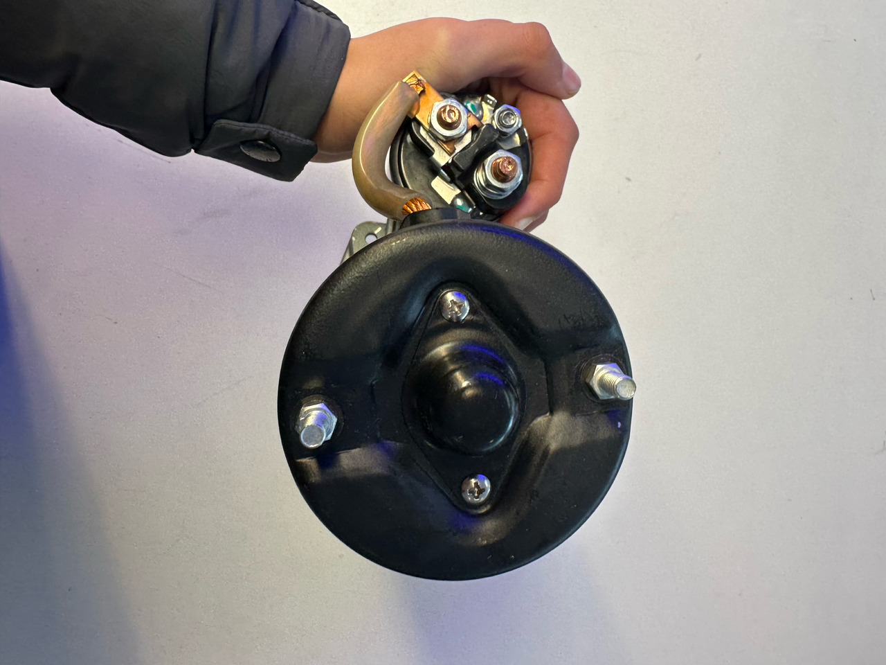 Woda Citroen, Peogeot - Стартер за Лекотоварен автомобил: снимка 2 Woda Citroen, Peogeot - Стартер за Лекотоварен автомобил: снимка 2