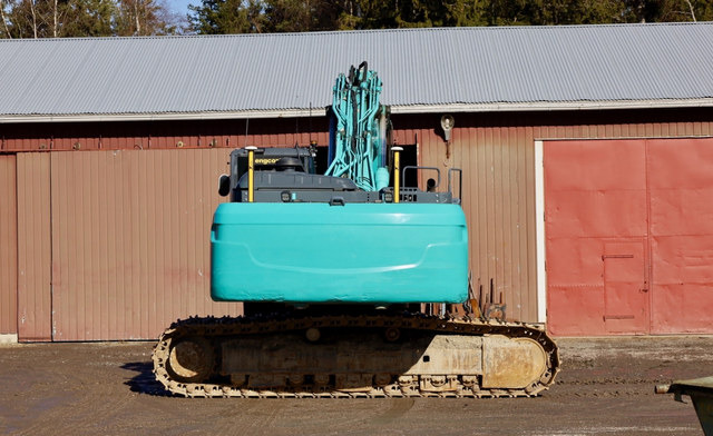 Kobelco SK350 LC-10 - Верижен багер: снимка 4 Kobelco SK350 LC-10 - Верижен багер: снимка 4