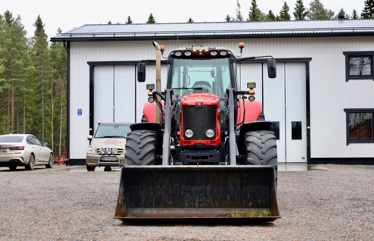 Massey Ferguson 7485 Dyna-VT - Трактор: снимка 3 Massey Ferguson 7485 Dyna-VT - Трактор: снимка 3