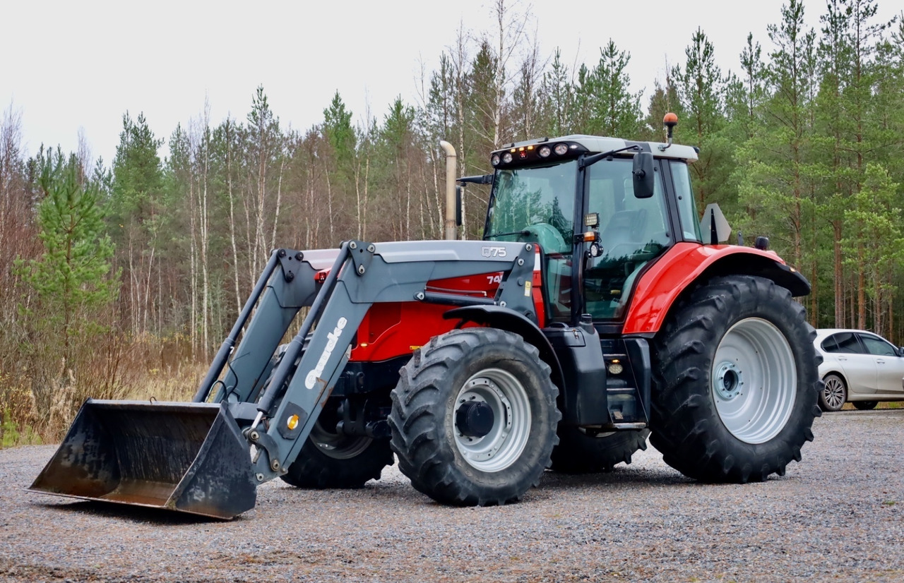 Massey Ferguson 7485 Dyna-VT - Трактор: снимка 2 Massey Ferguson 7485 Dyna-VT - Трактор: снимка 2