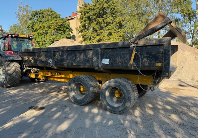 MultivaTRM 180 HD - Самосвал ремарке: снимка 4 MultivaTRM 180 HD - Самосвал ремарке: снимка 4