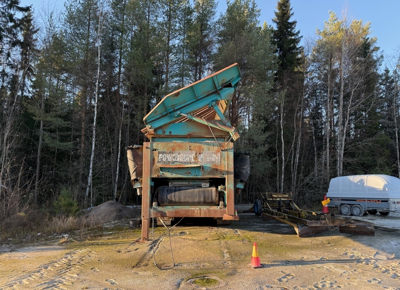 Power Screen Chieftain 1400 - Пресевна инсталация: снимка 3 Power Screen Chieftain 1400 - Пресевна инсталация: снимка 3