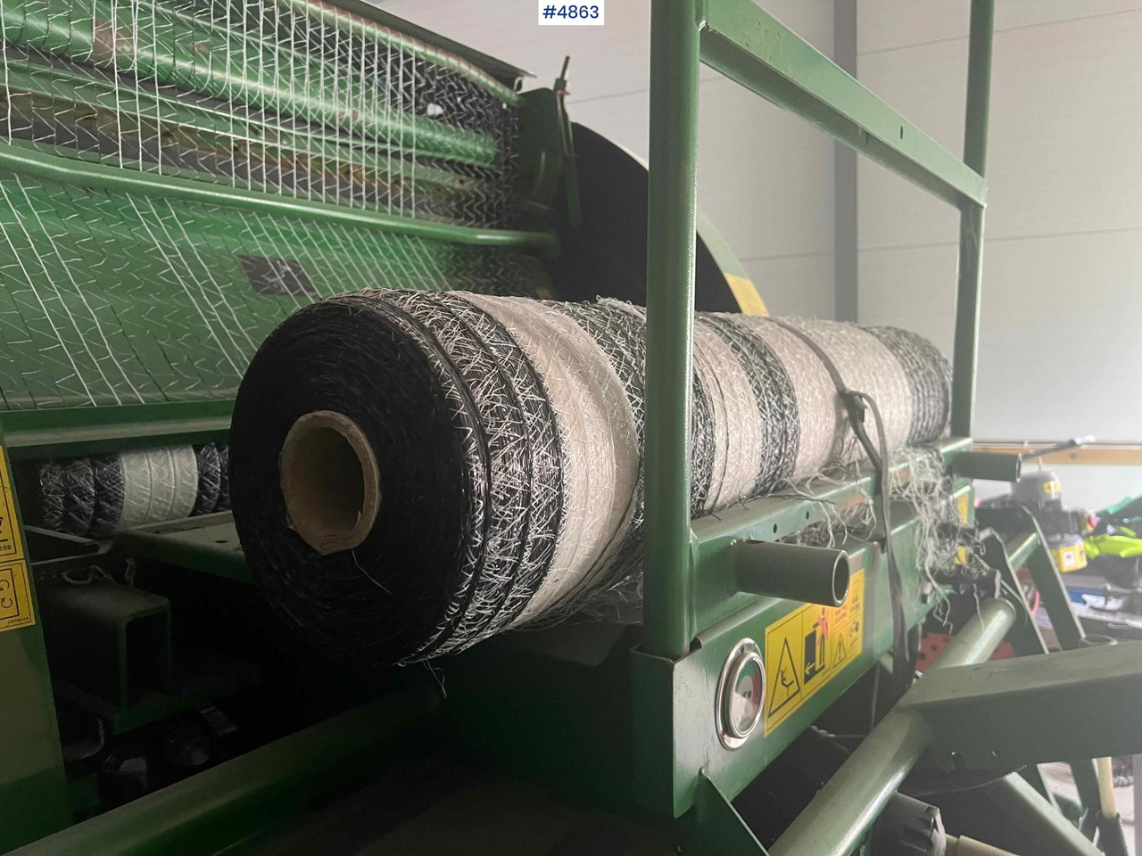 Рулонна сламопреса 016 Mchale f5500 round baler: снимка 16