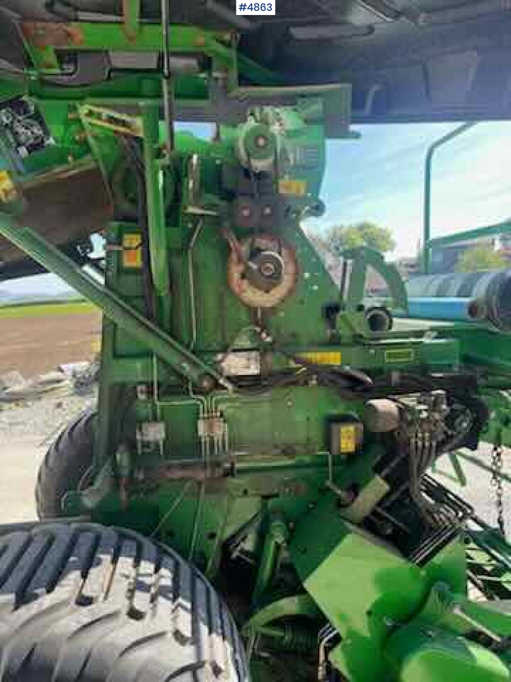 Рулонна сламопреса 016 Mchale f5500 round baler: снимка 15