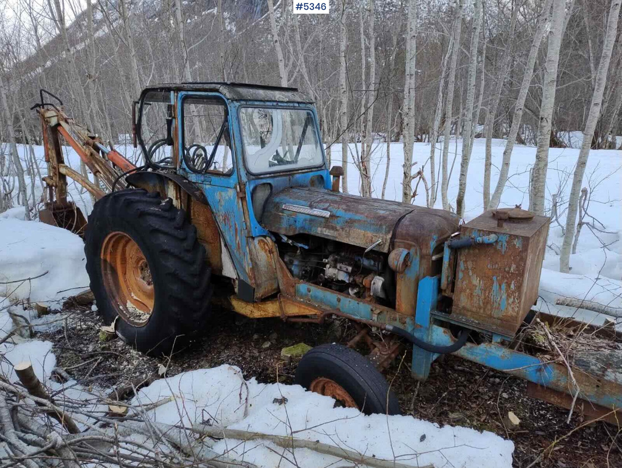 1960 Fordson Super Major - Трактор: снимка 1 1960 Fordson Super Major - Трактор: снимка 1