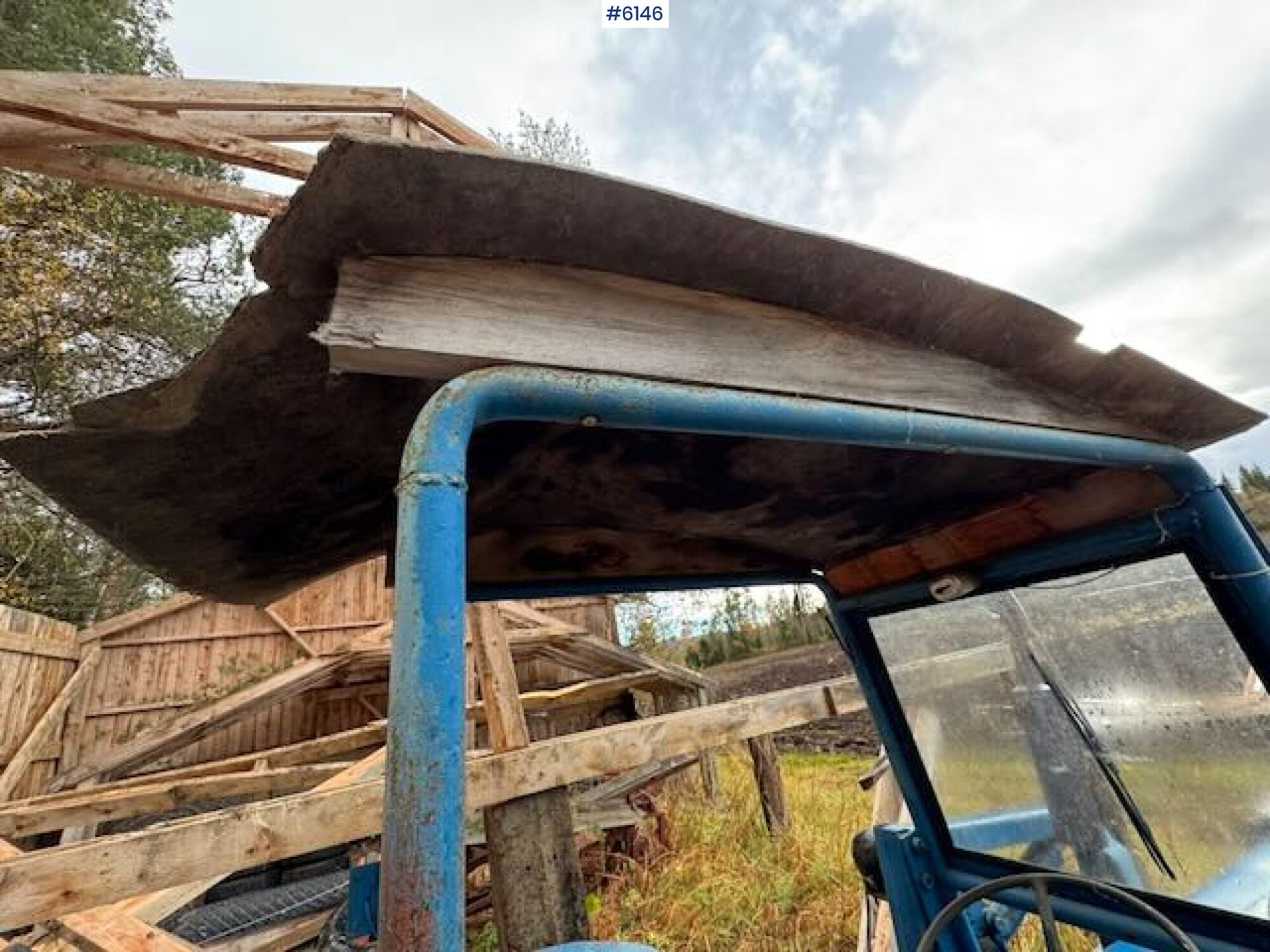 Трактор 1962 Fordson Dexta with Hamjern backhoe attachment: снимка 16