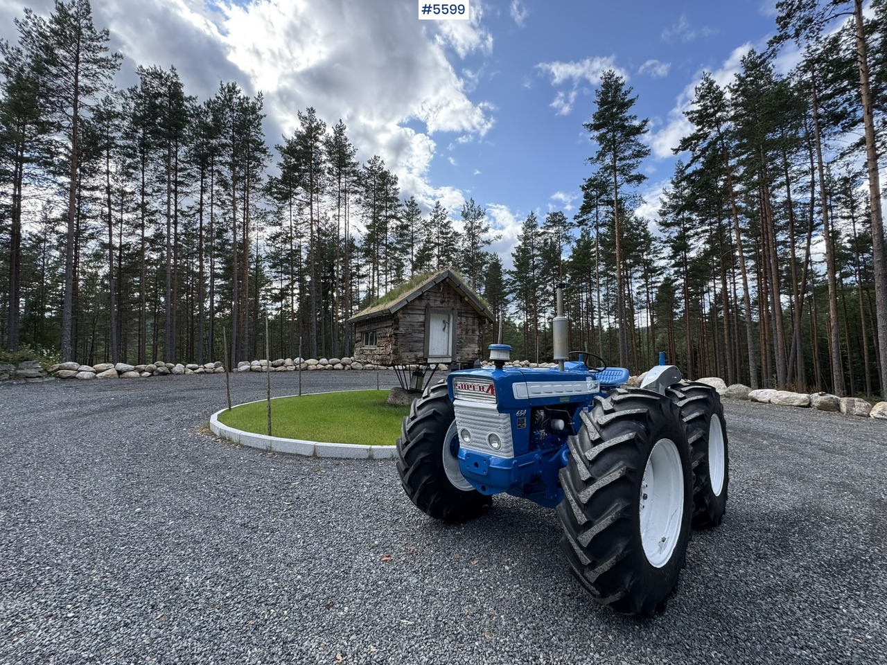 1966 Ford County 654 Tractor - Трактор: снимка 3 1966 Ford County 654 Tractor - Трактор: снимка 3