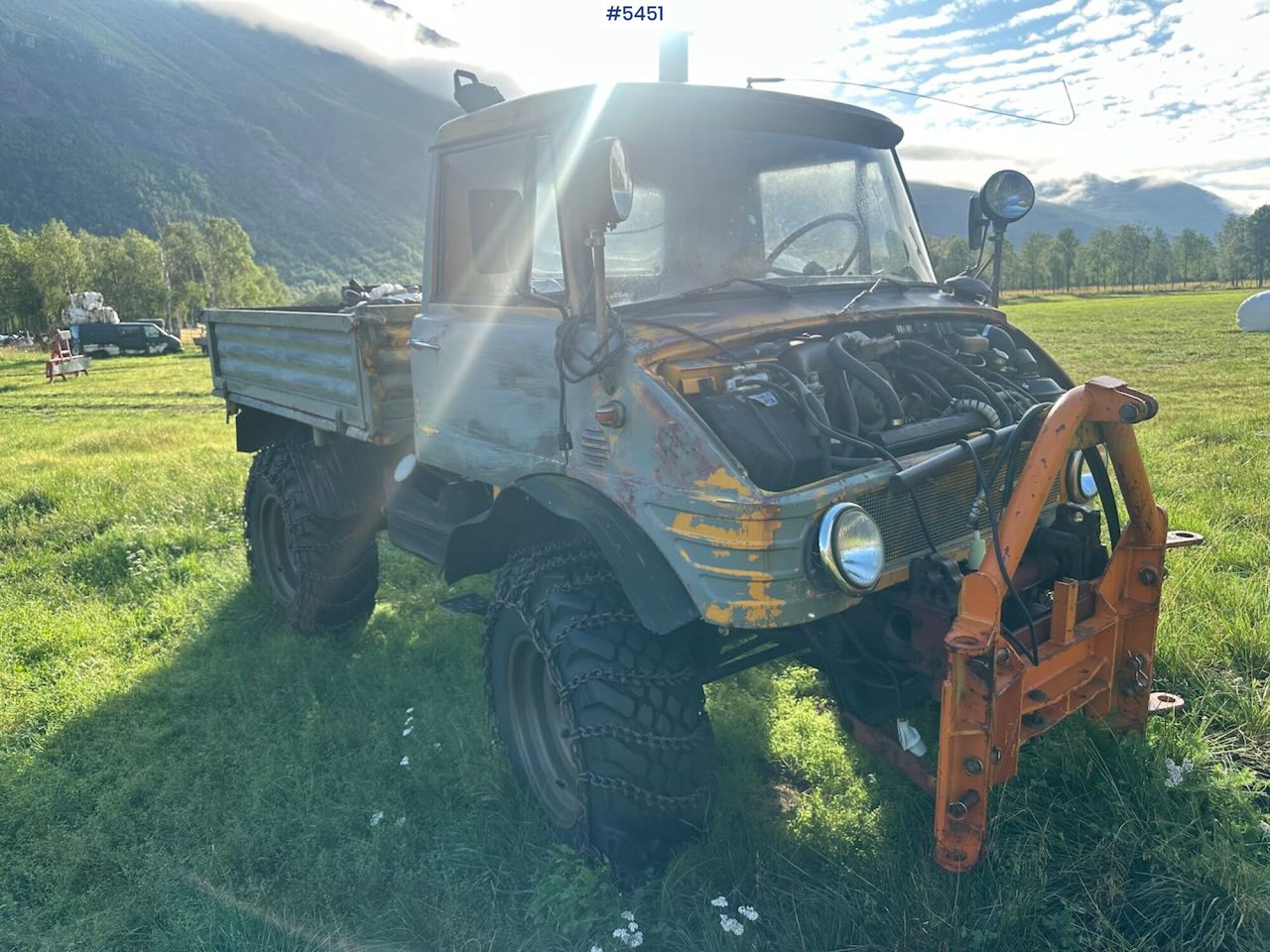 1967 Mercedes-Benz Unimog 406 - Бордови камион: снимка 1 1967 Mercedes-Benz Unimog 406 - Бордови камион: снимка 1