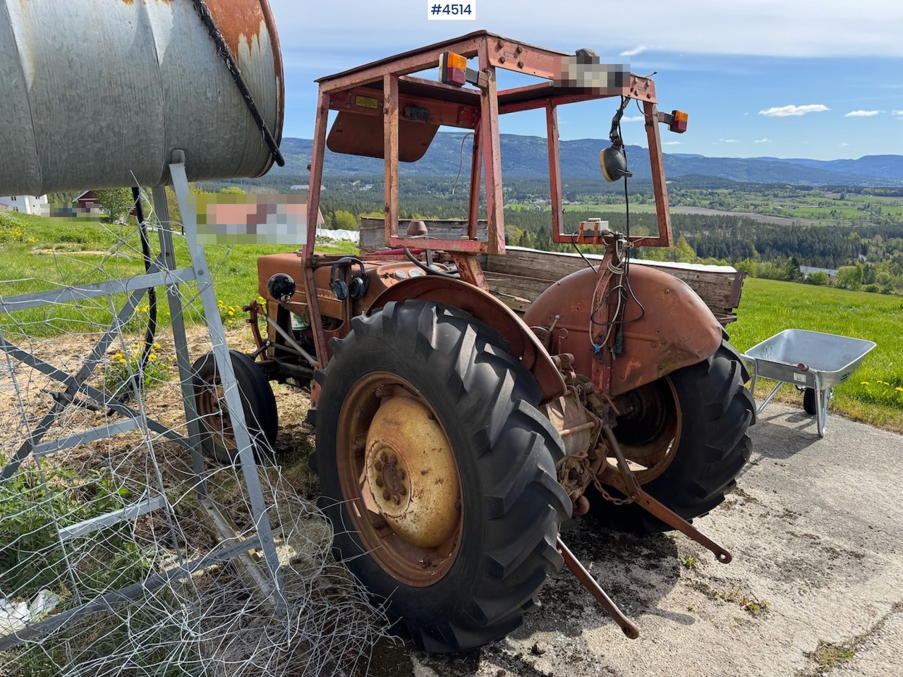 1968 Massey Ferguson 133 - Трактор: снимка 4 1968 Massey Ferguson 133 - Трактор: снимка 4