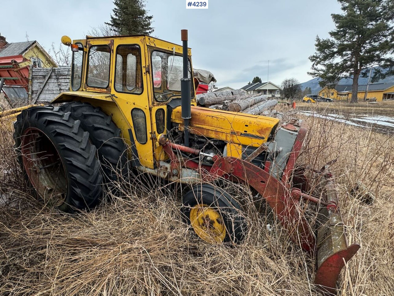 1970 Massey Fergusson 30 Backhoe loader - Трактор: снимка 2 1970 Massey Fergusson 30 Backhoe loader - Трактор: снимка 2