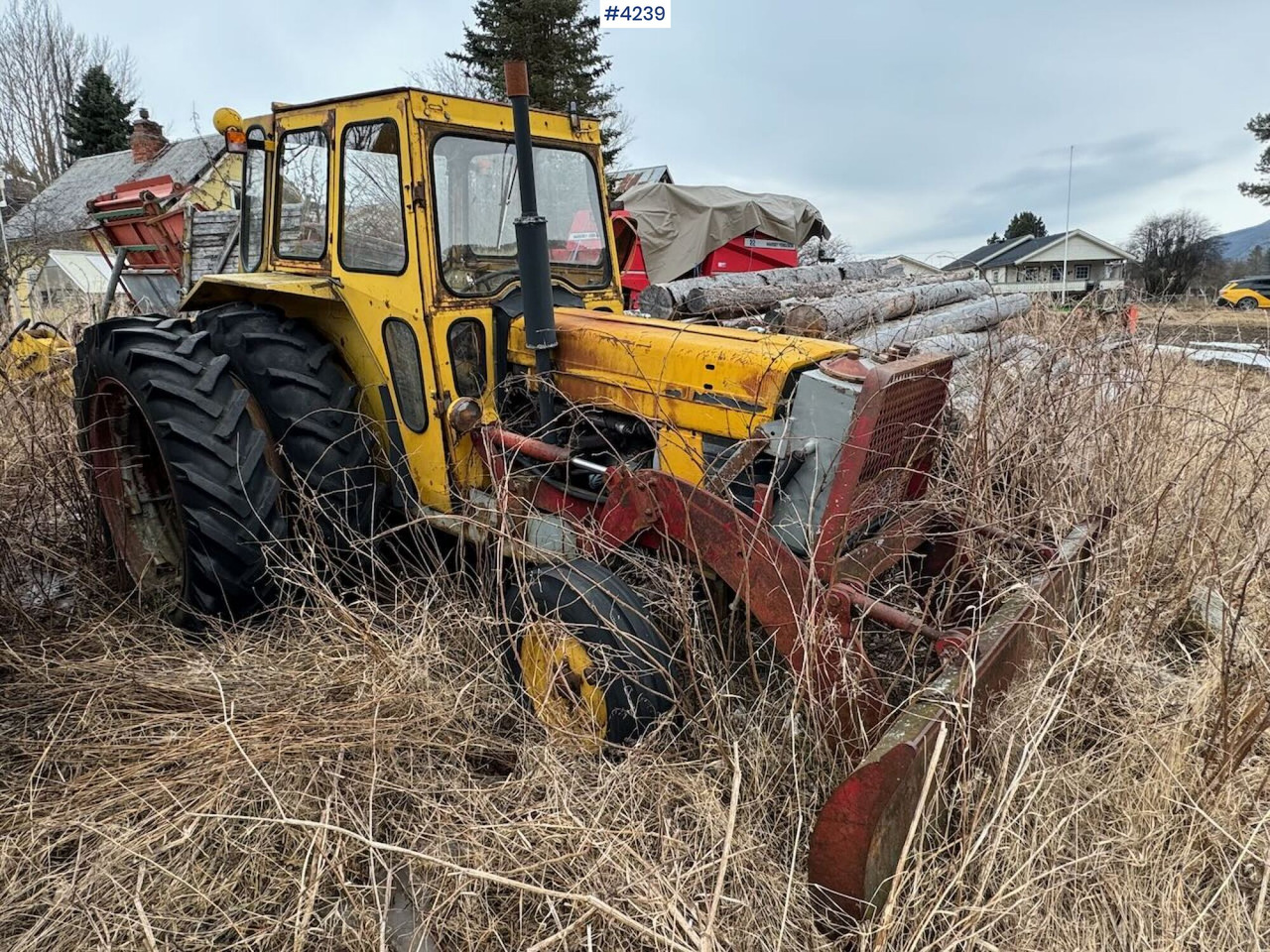 1970 Massey Fergusson 30 Backhoe loader - Трактор: снимка 3 1970 Massey Fergusson 30 Backhoe loader - Трактор: снимка 3