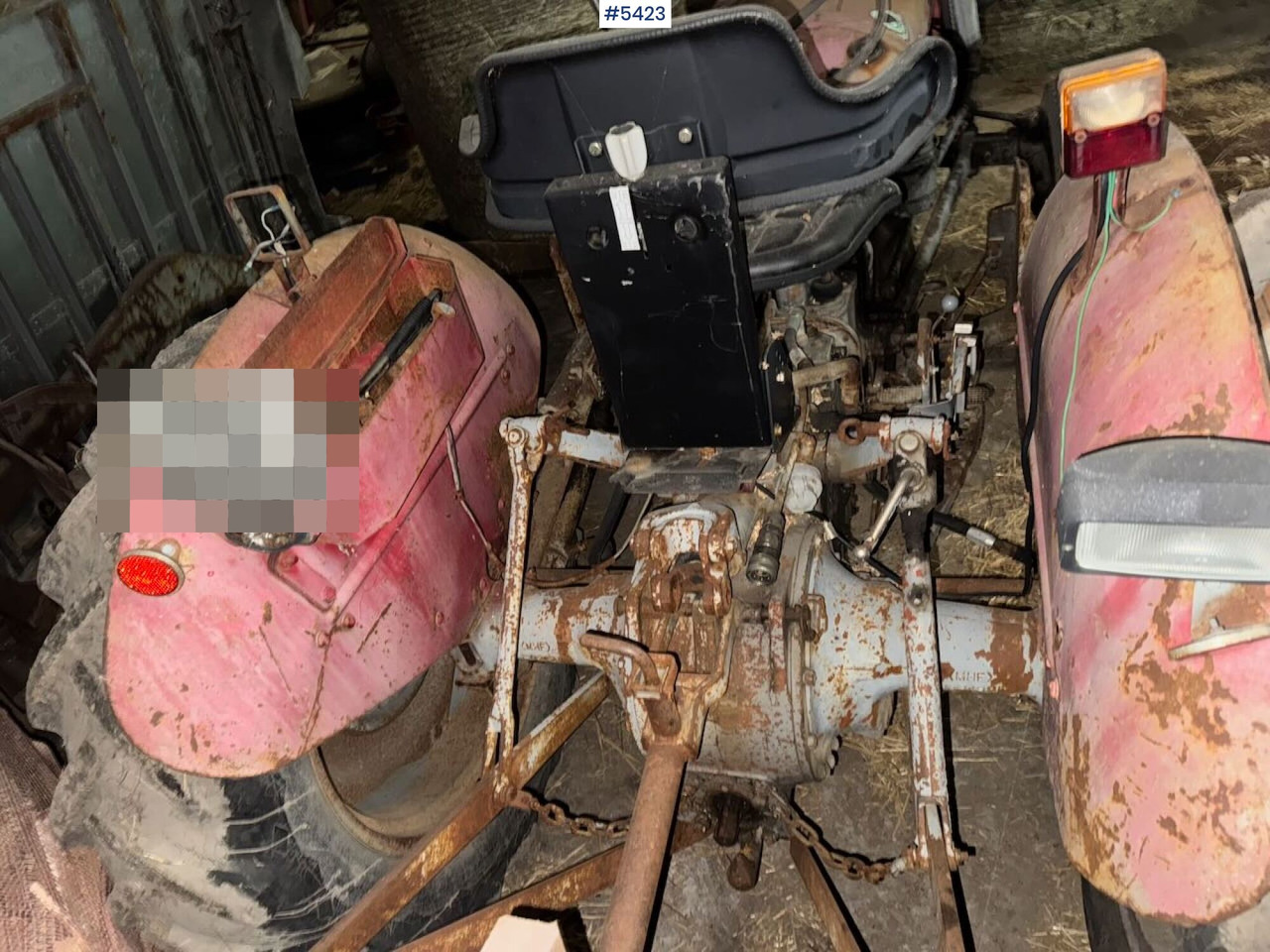 1971 Massey Ferguson 35 - Трактор: снимка 4 1971 Massey Ferguson 35 - Трактор: снимка 4