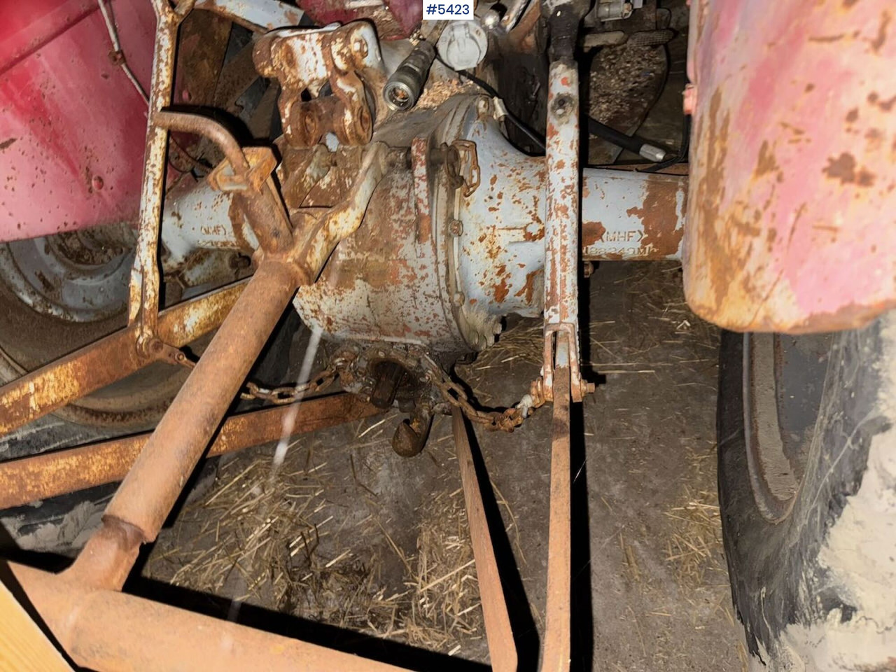 1971 Massey Ferguson 35 - Трактор: снимка 3 1971 Massey Ferguson 35 - Трактор: снимка 3