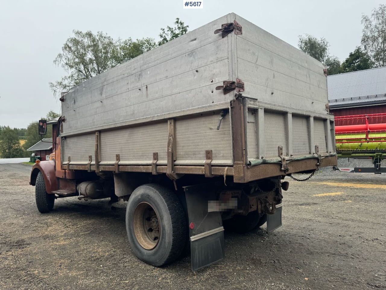 1971 Volvo N86 - Бордови камион: снимка 4 1971 Volvo N86 - Бордови камион: снимка 4