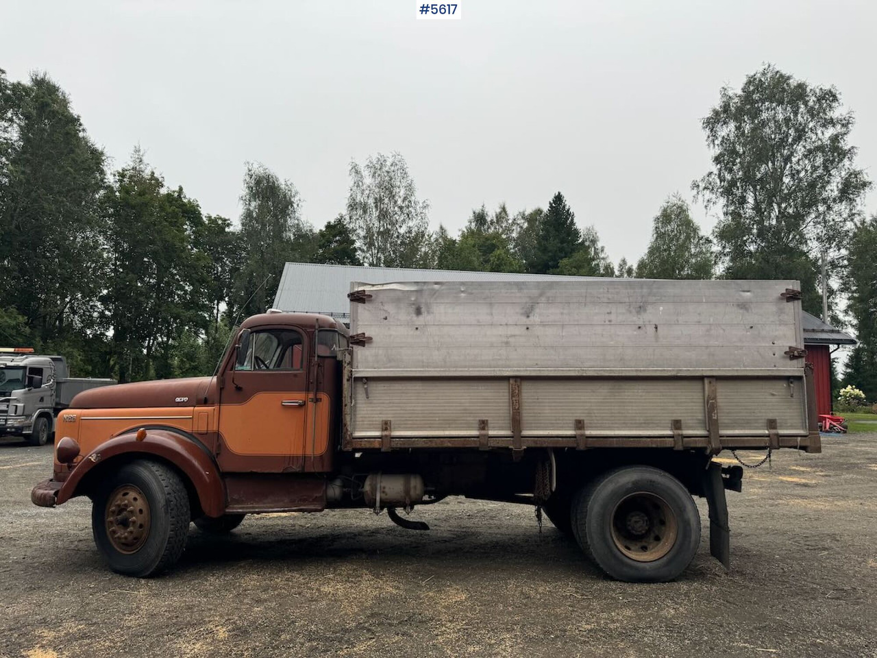 1971 Volvo N86 - Бордови камион: снимка 2 1971 Volvo N86 - Бордови камион: снимка 2