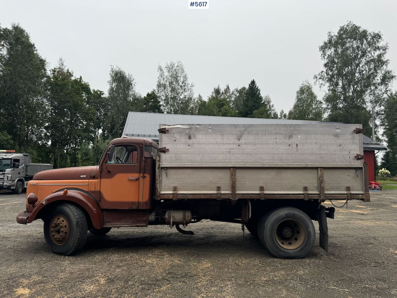1971 Volvo N86 - Бордови камион: снимка 3 1971 Volvo N86 - Бордови камион: снимка 3