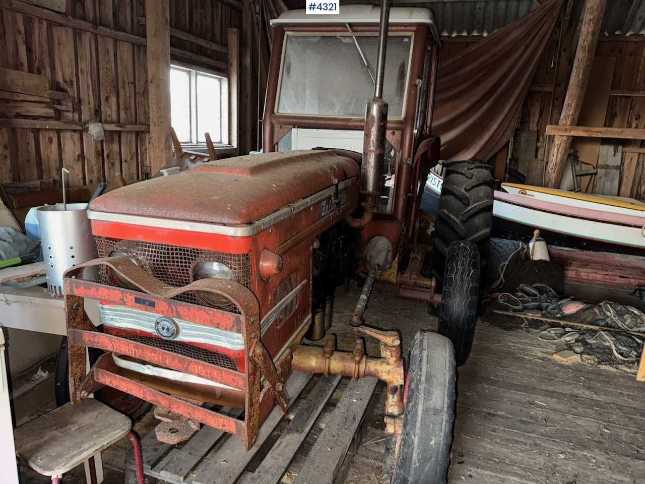 1971 Zetor 4511 - Трактор: снимка 5 1971 Zetor 4511 - Трактор: снимка 5