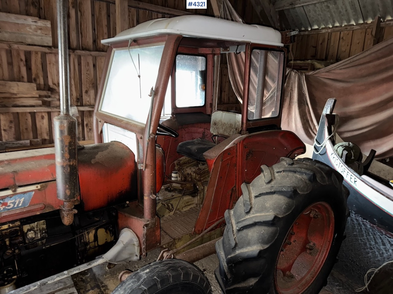 1971 Zetor 4511 - Трактор: снимка 4 1971 Zetor 4511 - Трактор: снимка 4