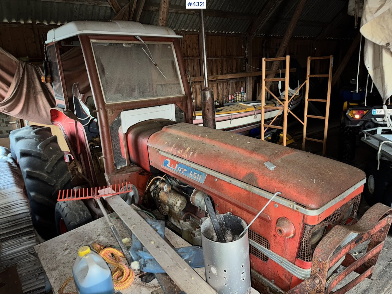 1971 Zetor 4511 - Трактор: снимка 1 1971 Zetor 4511 - Трактор: снимка 1