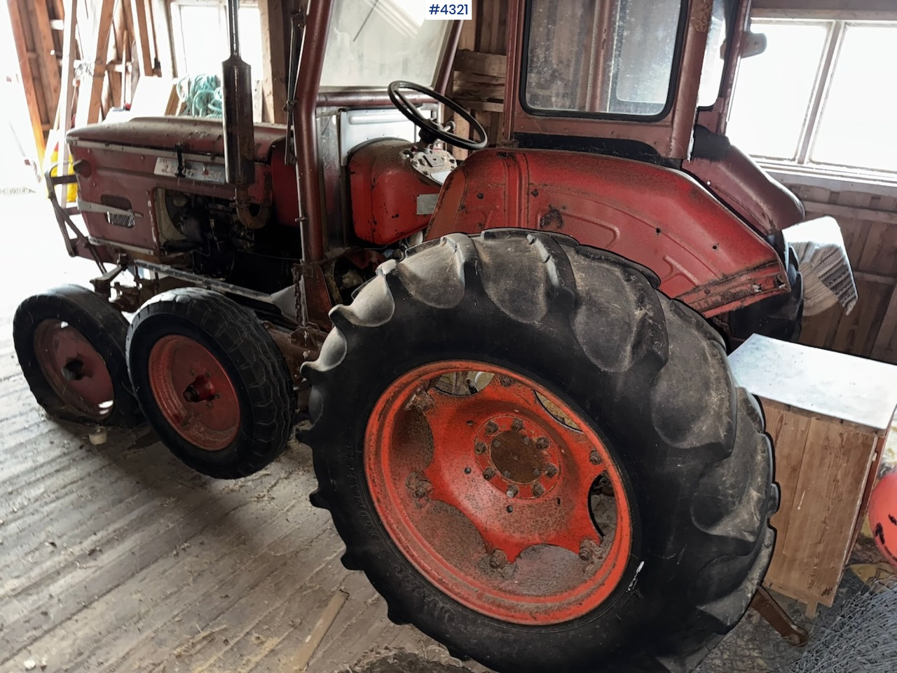 1971 Zetor 4511 - Трактор: снимка 3 1971 Zetor 4511 - Трактор: снимка 3