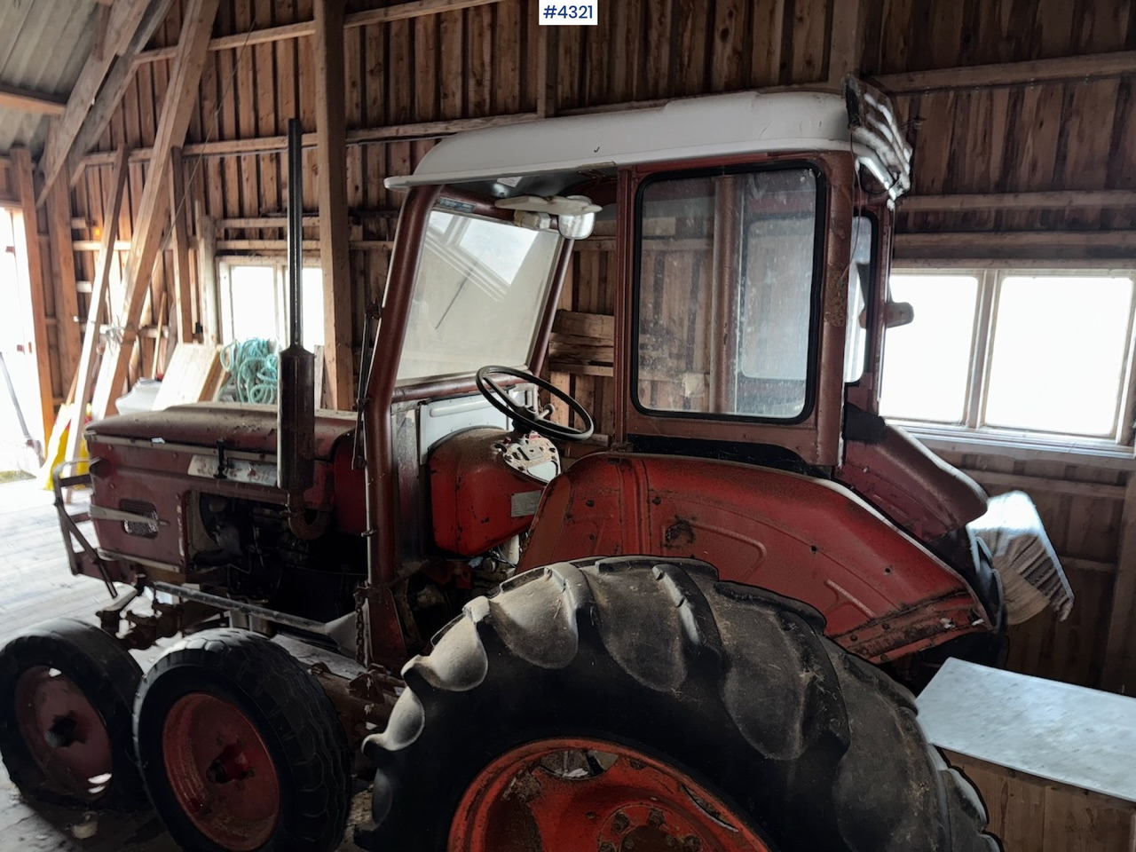 1971 Zetor 4511 - Трактор: снимка 2 1971 Zetor 4511 - Трактор: снимка 2