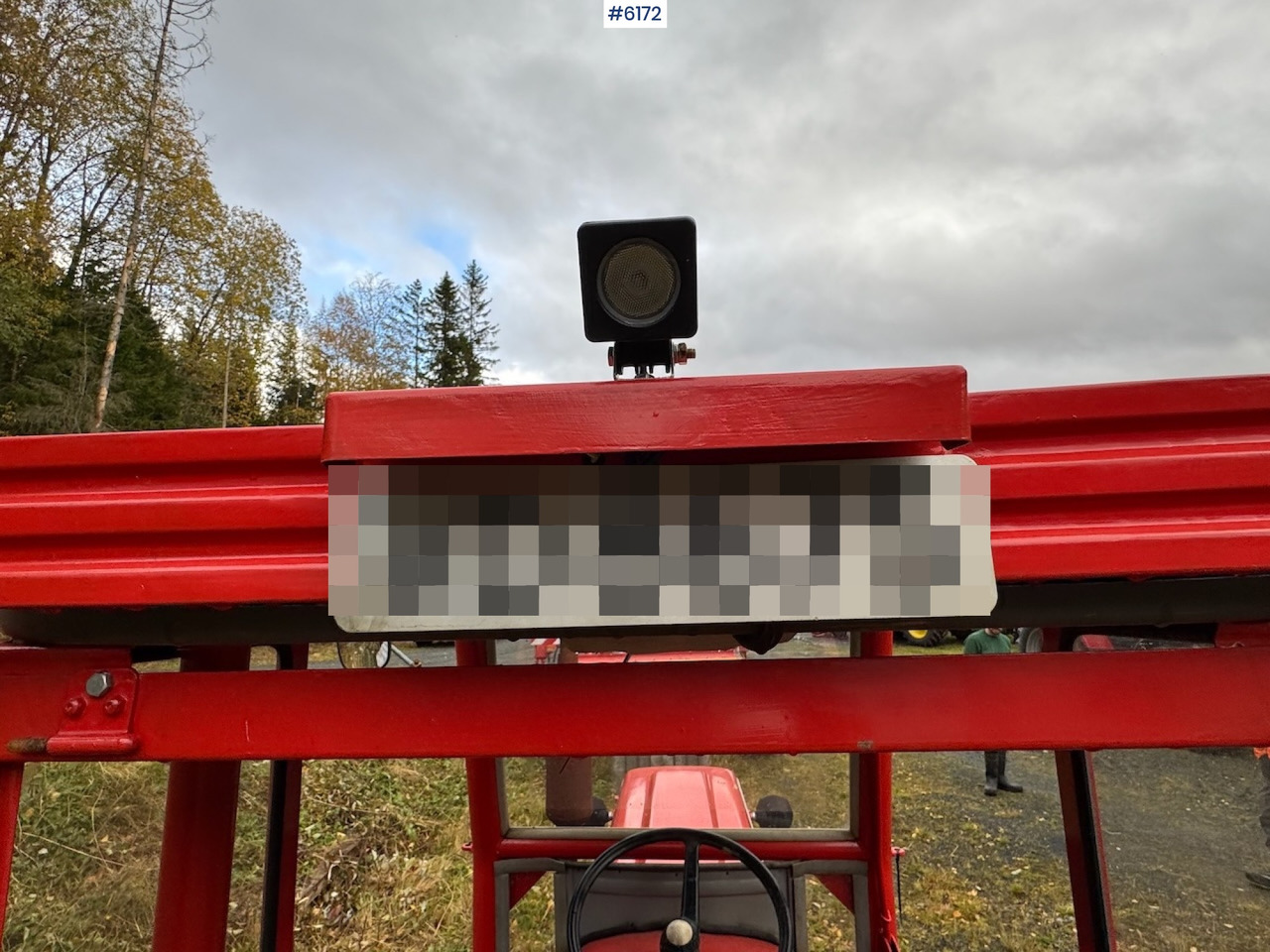 Трактор 1973 Zetor 3511 w/ lien loader. WATCH THE VIDEO!: снимка 13