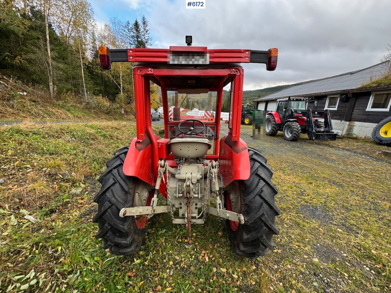 Трактор 1973 Zetor 3511 w/ lien loader. WATCH THE VIDEO!: снимка 8